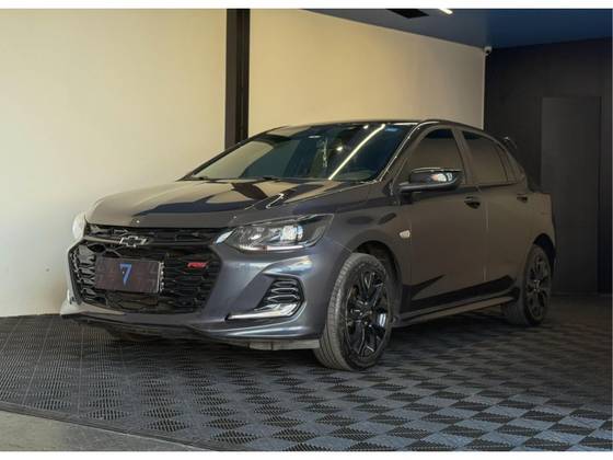 CHEVROLET ONIX 1.0 TURBO FLEX RS AUTOMÁTICO